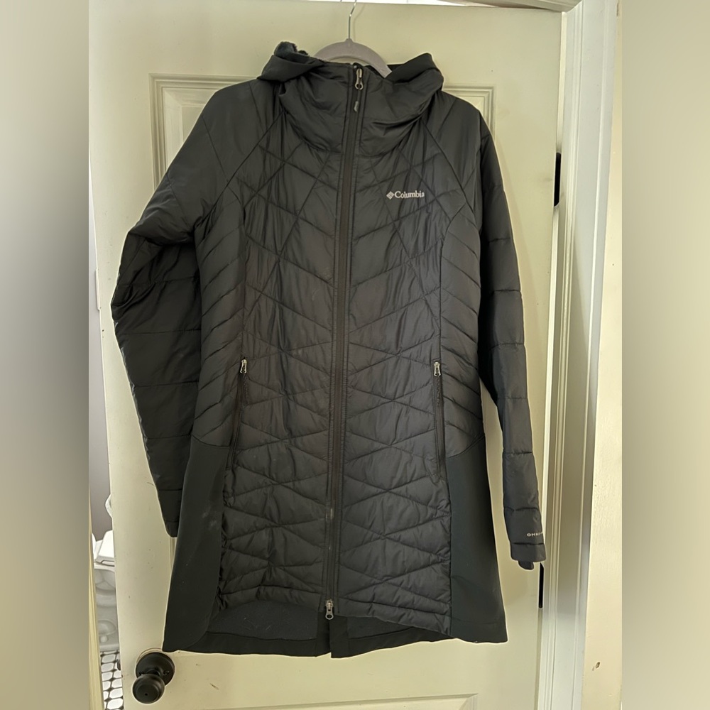 Women’s Columbia Omni-heat winter coat